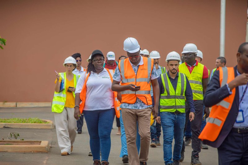 Tournée de chantiers du Comité d'Administration